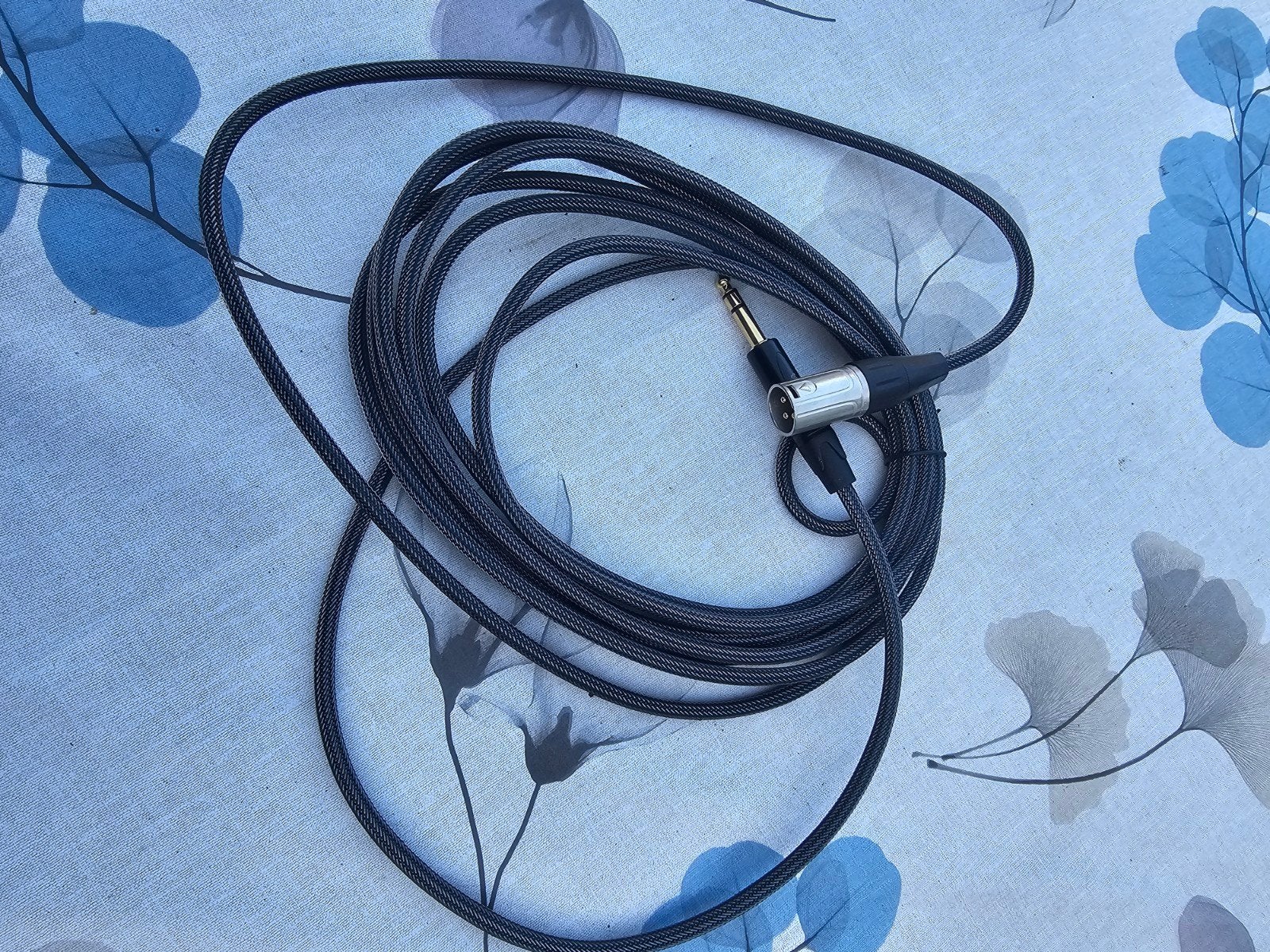 XLR naar Jack kabel - Hoge kwaliteit audiokabel, Ophalen of Verzenden, Zo goed als nieuw, 2 tot 5 meter, Overige kabels