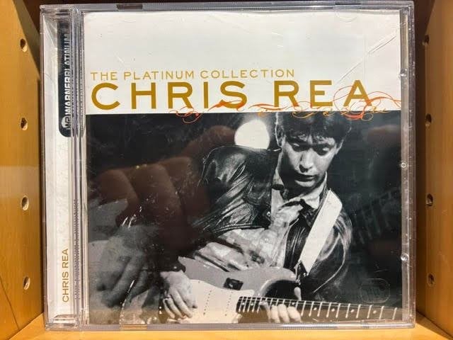 Chris Rea - The Platinum Collection CD, Ophalen of Verzenden, Zo goed als nieuw, Inclusief boekje, Classic Rock