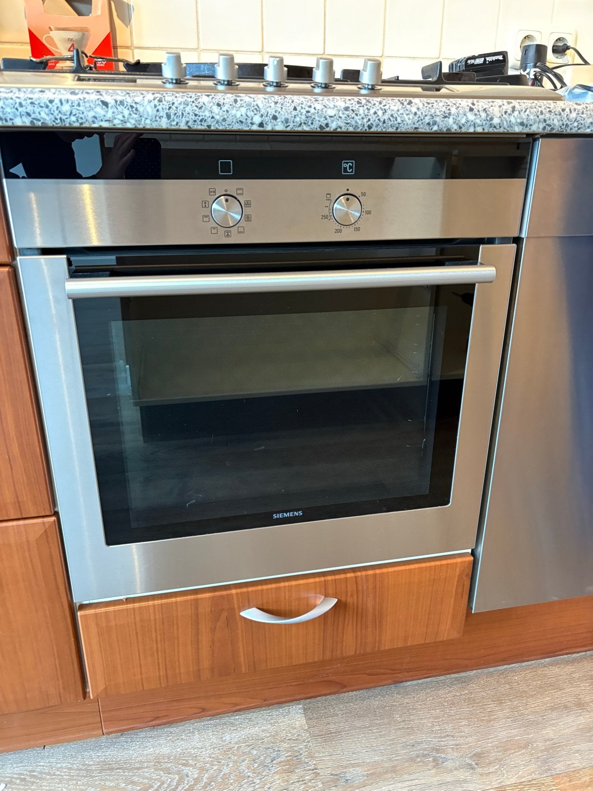 Siemens Inbouw Oven - Goede Staat, Witgoed en Apparatuur, Ophalen, Gebruikt, Oven, Siemens