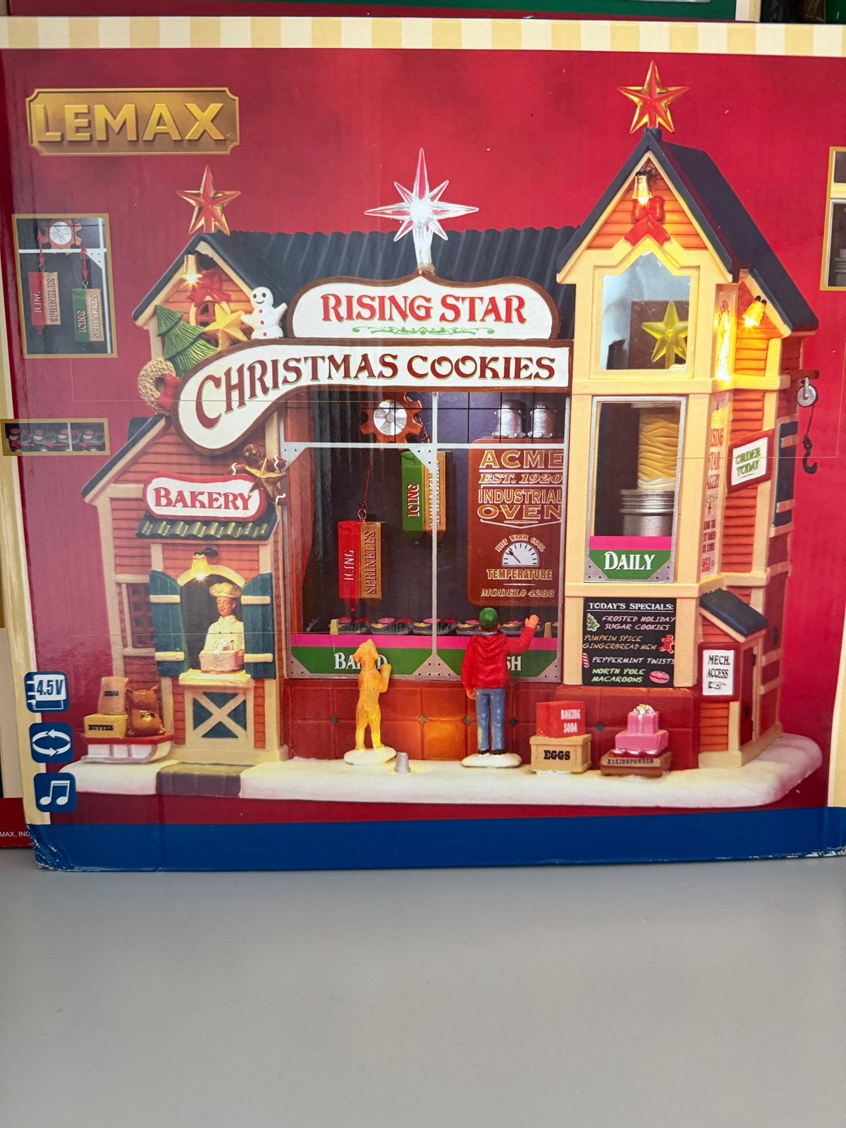 Lemax Christmas Cookies, Ophalen, Zo goed als nieuw
