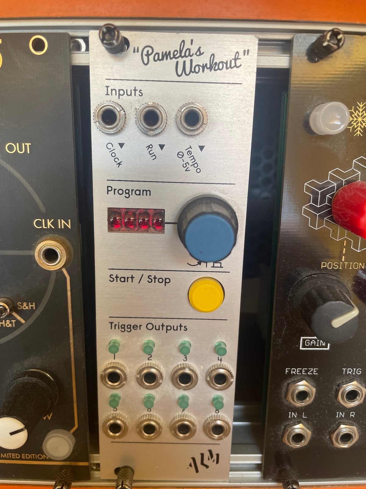 Pamela's Workout Eurorack Module, Overige merken, Gebruikt, Met midi-aansluiting, Overige aantallen
