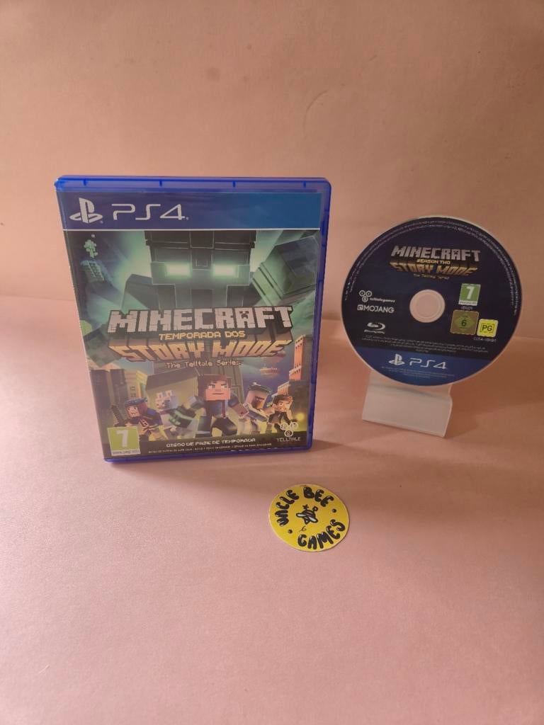Minecraft Story Mode Season 2, Avontuur en Actie, Verzenden, 1 speler, Telltale Games