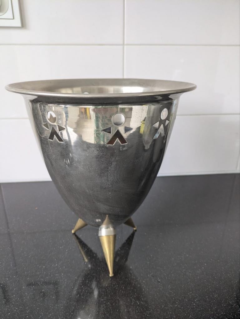 Alessi wijnkoeler met uniek design, Ophalen of Verzenden