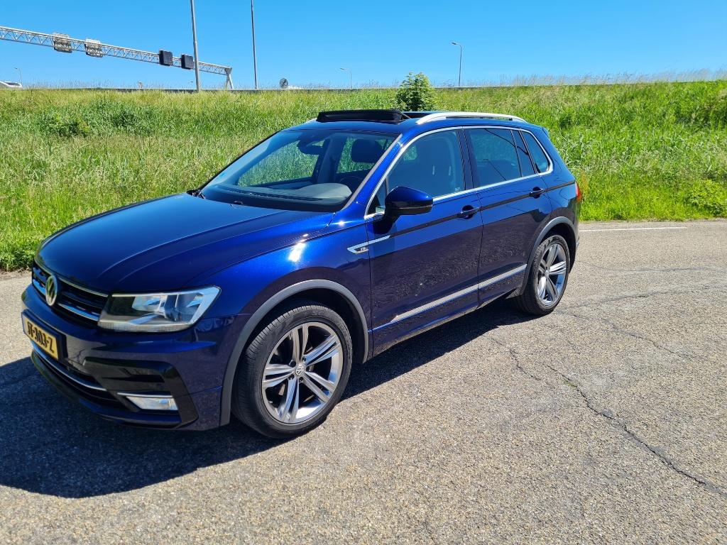 Volkswagen Tiguan 1.4 TSI 110KW/150PK 2016 Blauw, Auto's, Volkswagen, Particulier, Tiguan, ABS, Airbags, Airconditioning, Alarm