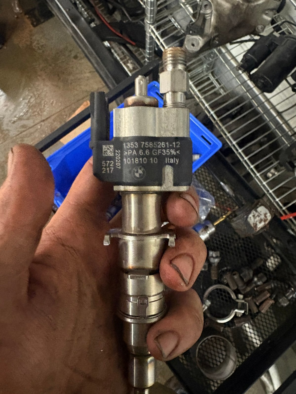 4x index 12 injector bmw 335i n54 of n63, Ophalen of Verzenden, Nieuw, BMW