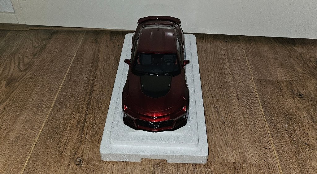 AUTOart 71208 1:18 Chevrolet Camaro ZL1 2017, Ophalen of Verzenden, Zo goed als nieuw, Auto, Autoart