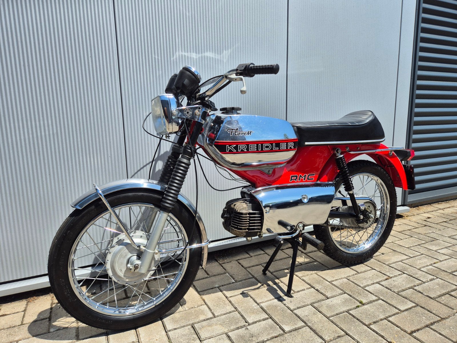 Kreidler Florett RM RMC oldtimer brommer incl kenteken, Ophalen, Overige merken