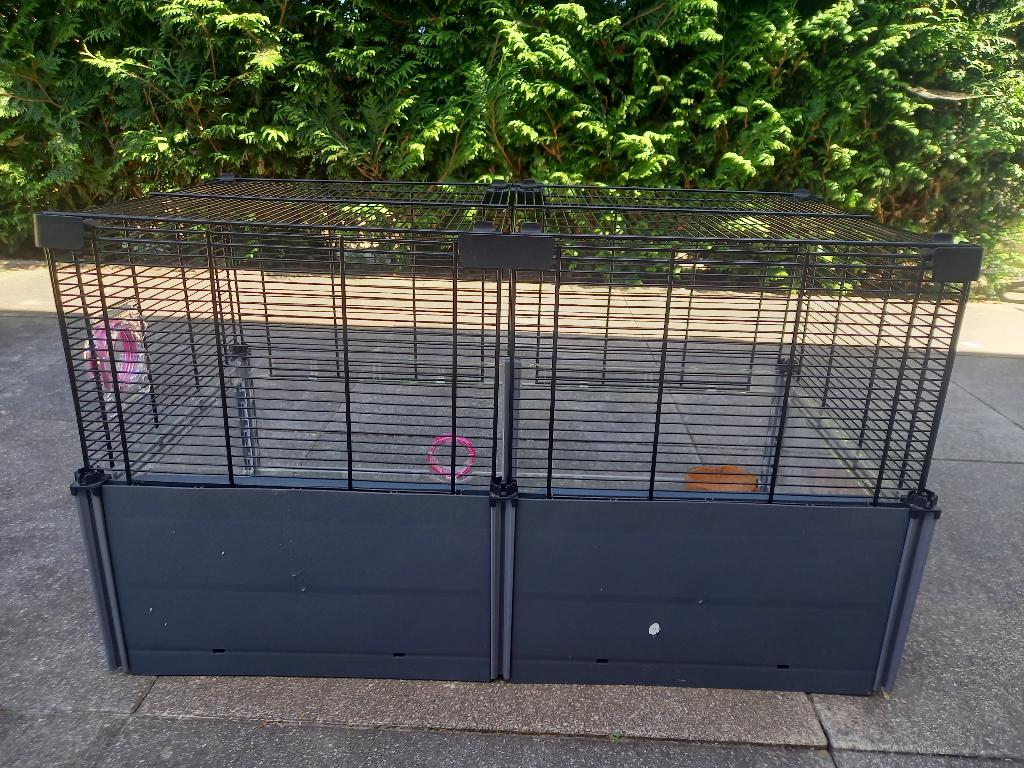 Hamsterkooi, Dieren en Toebehoren, Knaagdieren en Konijnen | Hokken en Kooien, Kooi, Gebruikt, Minder dan 75 cm, Hamster