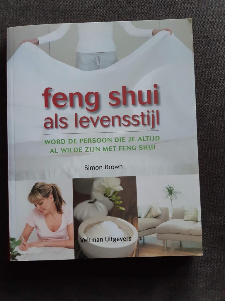 Feng Shui als levensstijl, Ophalen of Verzenden, Zo goed als nieuw, Spiritualiteit algemeen, Achtergrond en Informatie
