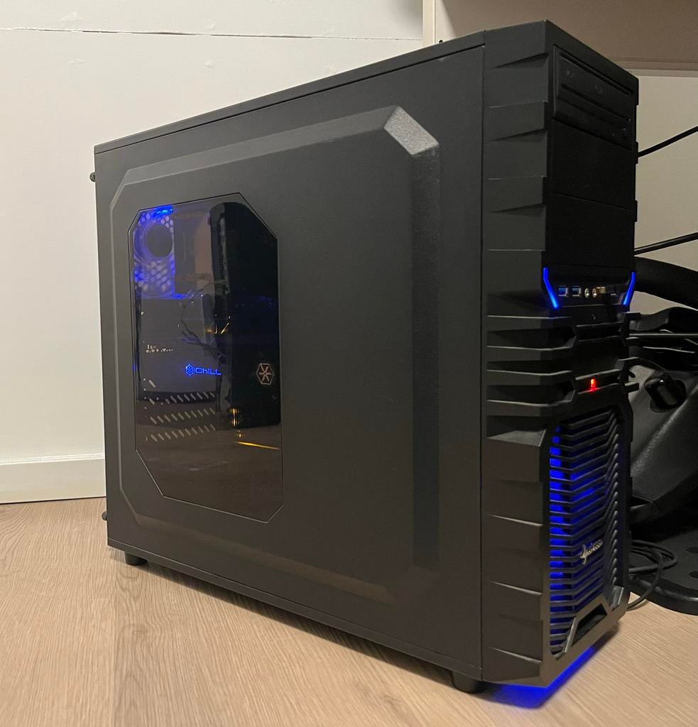 Gaming PC (setup) | GTX 1070Ti | Intel i5-8600K | 16GB RAM, Gebruikt, Ophalen of Verzenden, Gaming, SSD