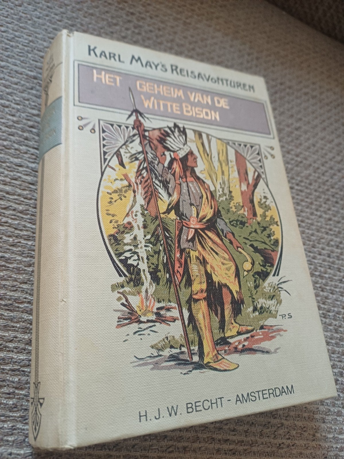 Karl May's Reisavonturen: Het Geheim van de Witte Bison, Ophalen of Verzenden, Gelezen, Karl May