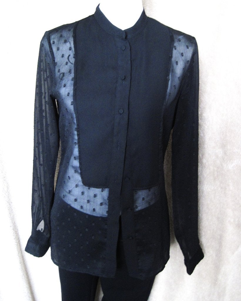 qbl  LEUKE BLOUSE van MANGO Maat:S, Ophalen of Verzenden, Zo goed als nieuw, Maat 38/40 (M), Zwart
