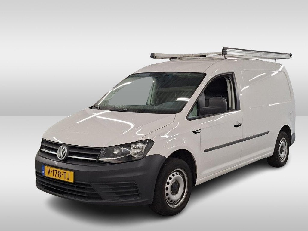 Volkswagen Caddy 2.0 TDI L2 H1 Maxi Airco Navigatie Imperiaa, Stof, Gebruikt, Euro 6, 4 cilinders