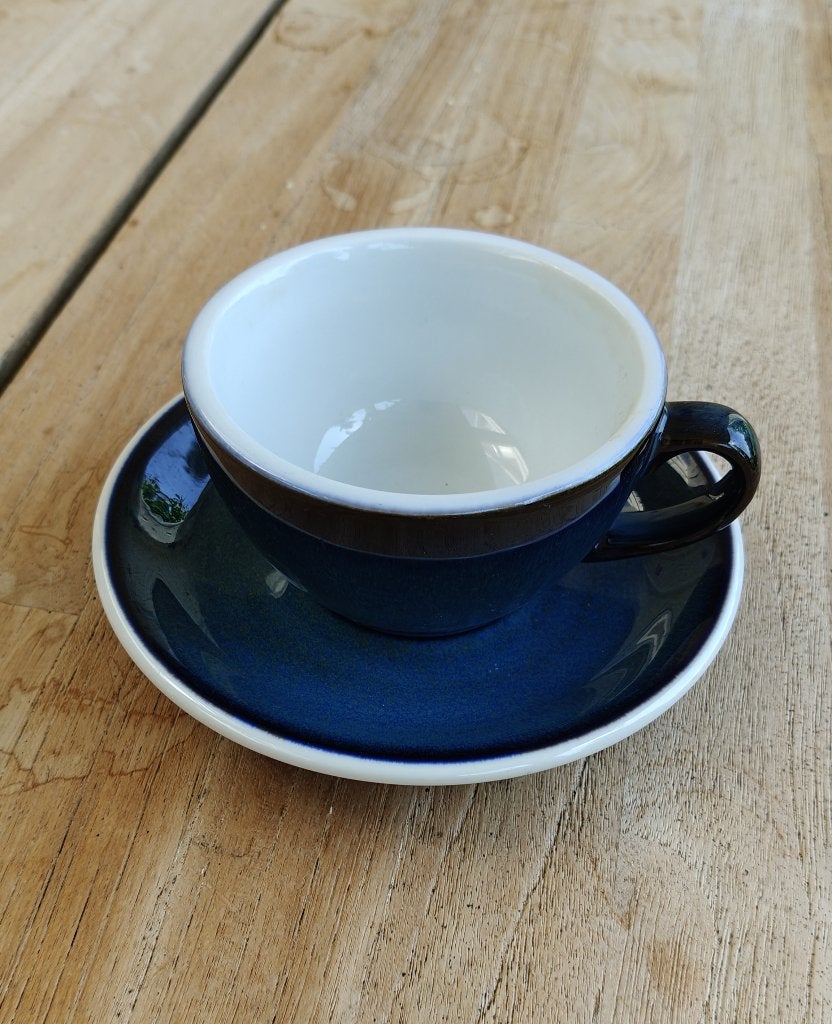 Koffie-en cappucino servies - Loveremics Egg, Ophalen, Overige merken, Zo goed als nieuw, Modern
