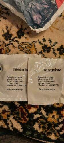 Metabo koolstofborstel houder, Doe-het-zelf en Verbouw, Gereedschap | Machine-onderdelen en Toebehoren, Ophalen of Verzenden, Nieuw