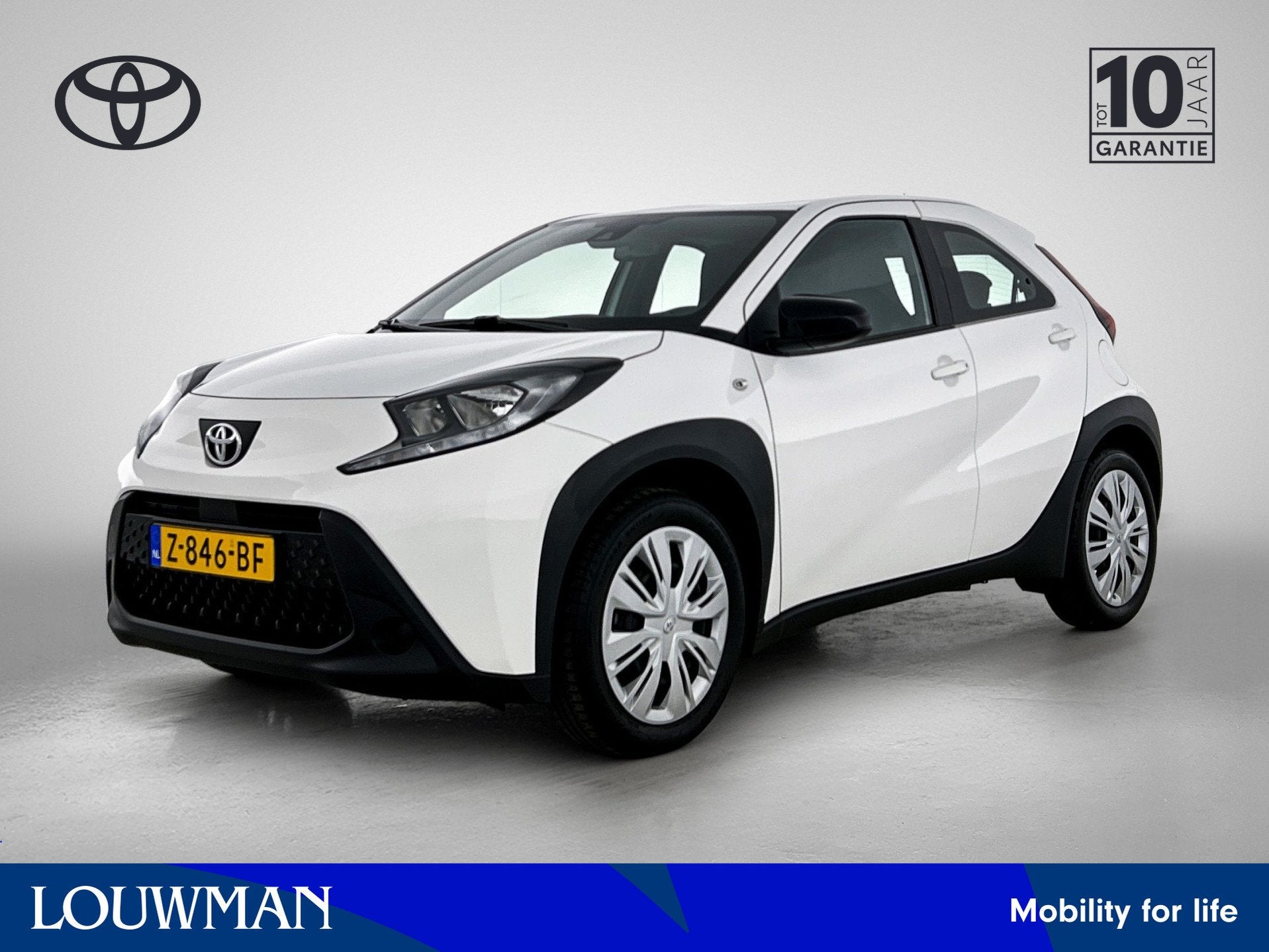 Toyota Aygo X 1.0 VVT-i MT Play | Fietsendrager Beugel | Air, 12 maanden, Stof, Gebruikt, 920 kg