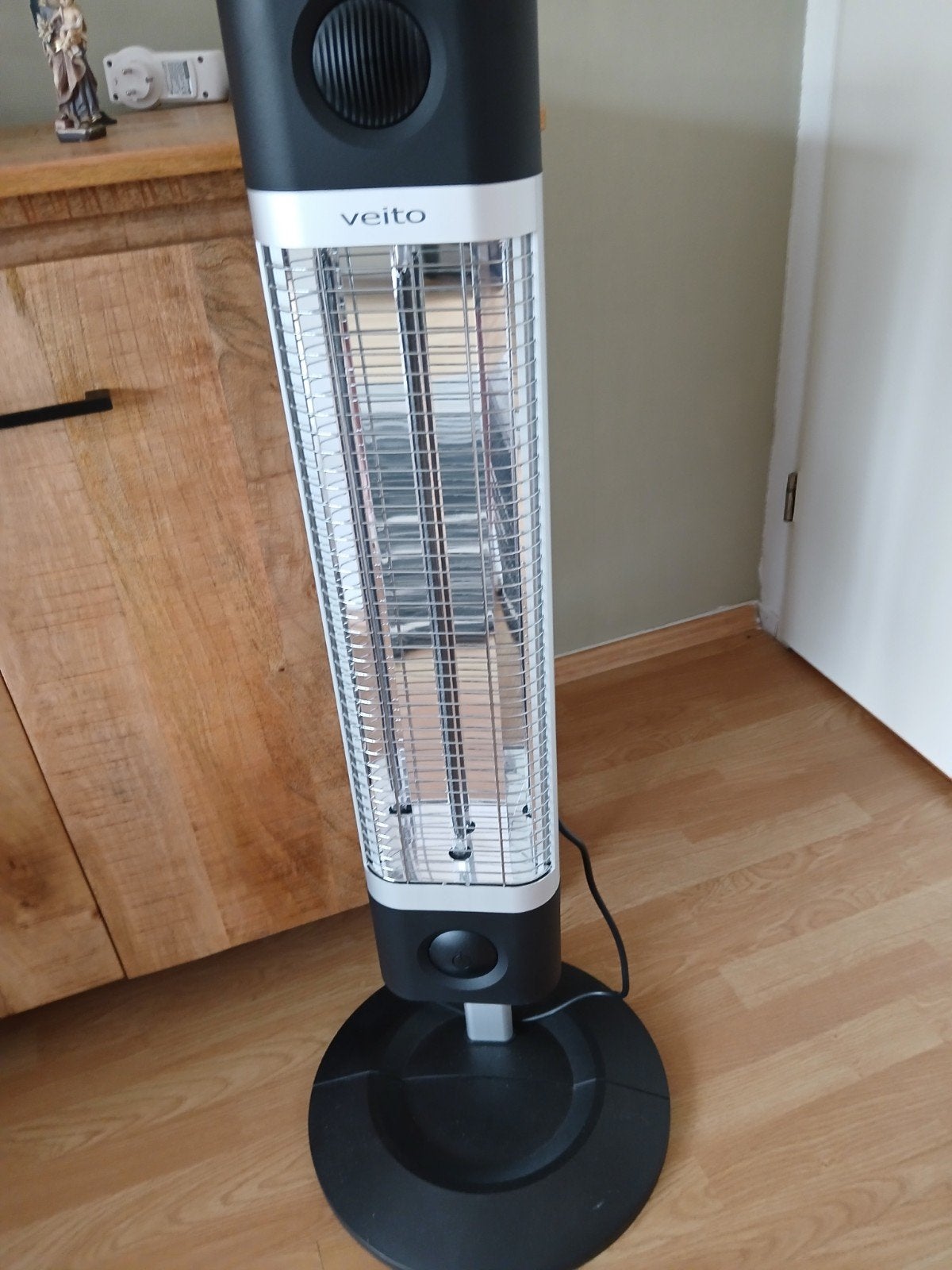 Veito CH1800RE staand  elektrische kachel Infrarood, Ophalen, Nieuw, Elektrisch, Vloer