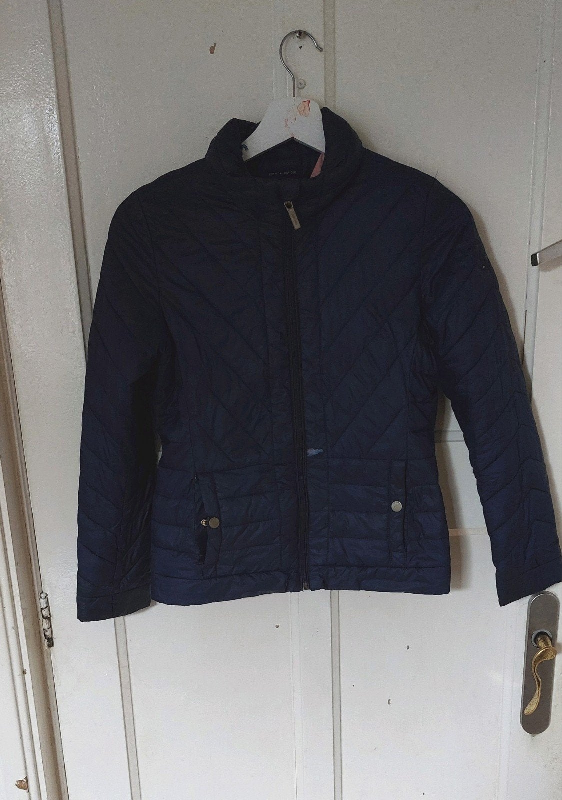 Tommy Hilfiger jas maat 146-152 (lees tekst), Ophalen of Verzenden, Zo goed als nieuw, Jongen, Jas