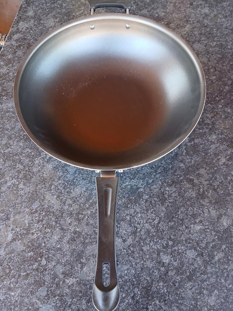 Wokpan  nieuw, Ophalen of Verzenden, Nieuw, Wok