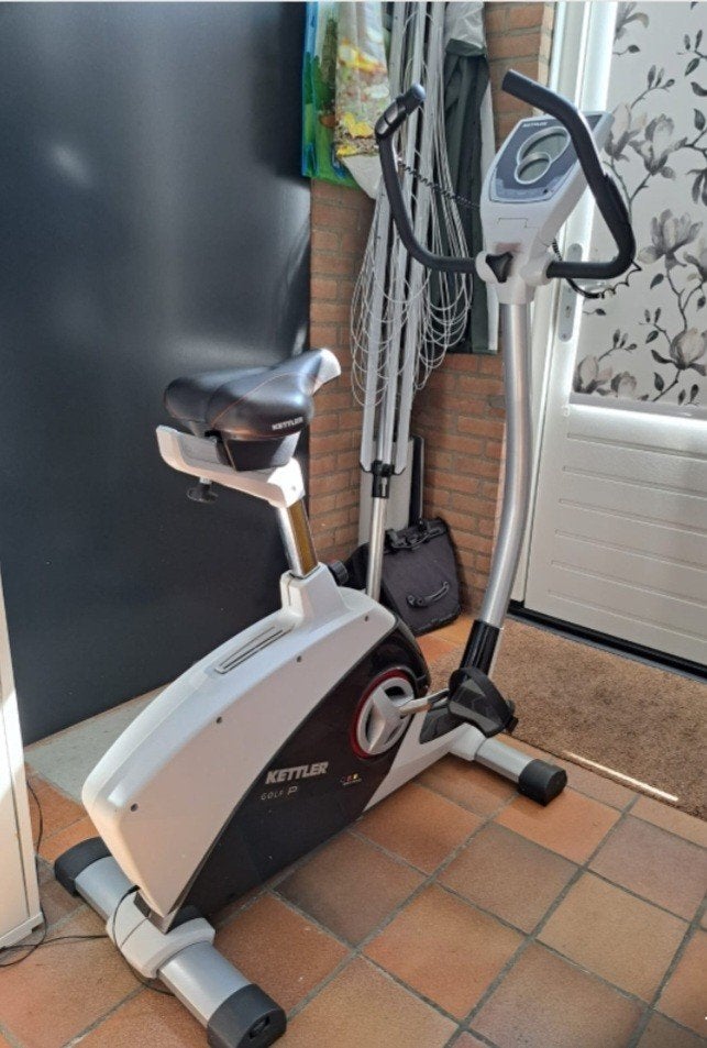 Kettler hometrainer, Ophalen, Gebruikt, Overige materialen, Hometrainer