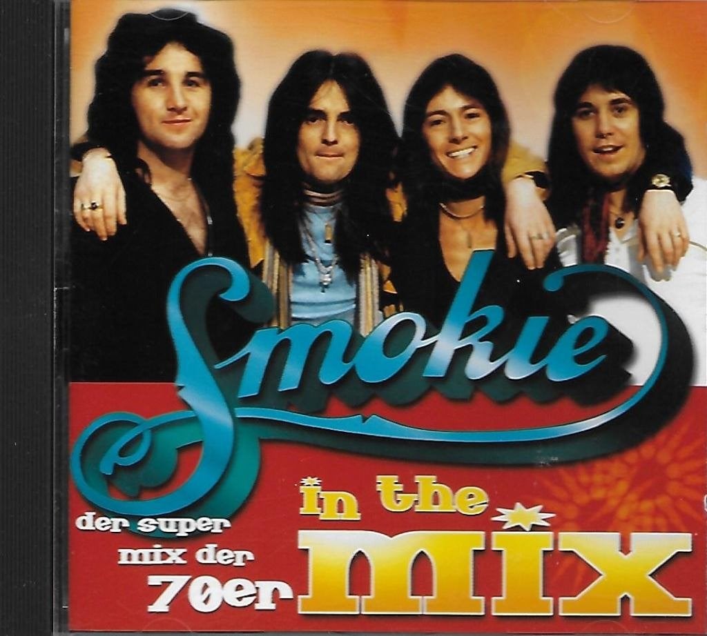 Smokie - In the mix 21 Tracks BMG 2003, Cd's en Dvd's, Inclusief boekje, Zo goed als nieuw, Album, Verzenden