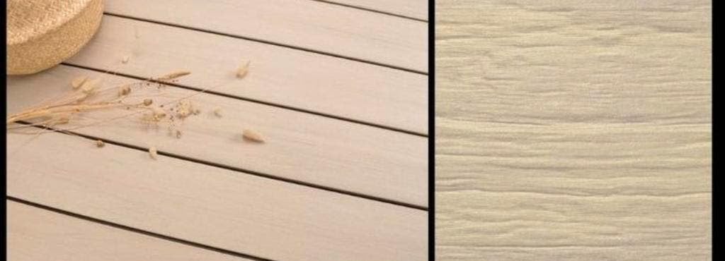 BPC VLONDERS PLANKEN SMOKEY WHITE WOOD AND STONES, Ophalen of Verzenden, Nieuw
