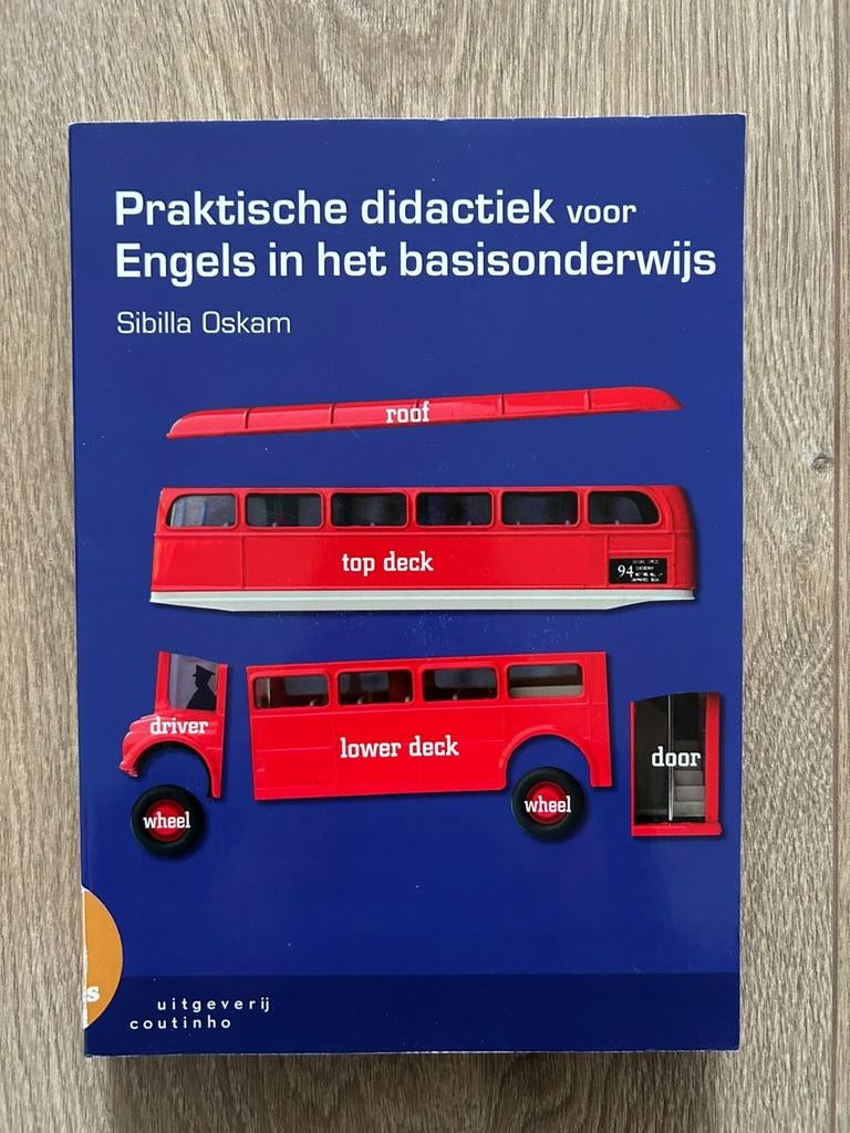 Praktische Didactiek voor Engels in het basisonderwijs PABO, Ophalen of Verzenden, Alpha, Zo goed als nieuw, HBO