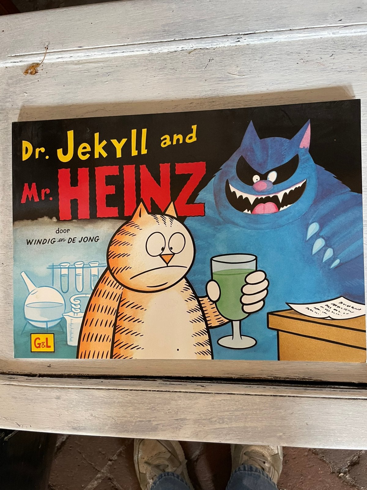 Strip  dr Jekyll and Heinz, Eén stripboek, Ophalen of Verzenden, Nieuw