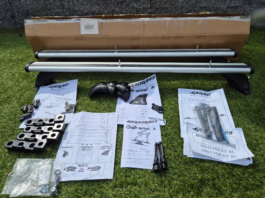 Dakdrager Farad LX ALU 110, Ophalen, Zo goed als nieuw