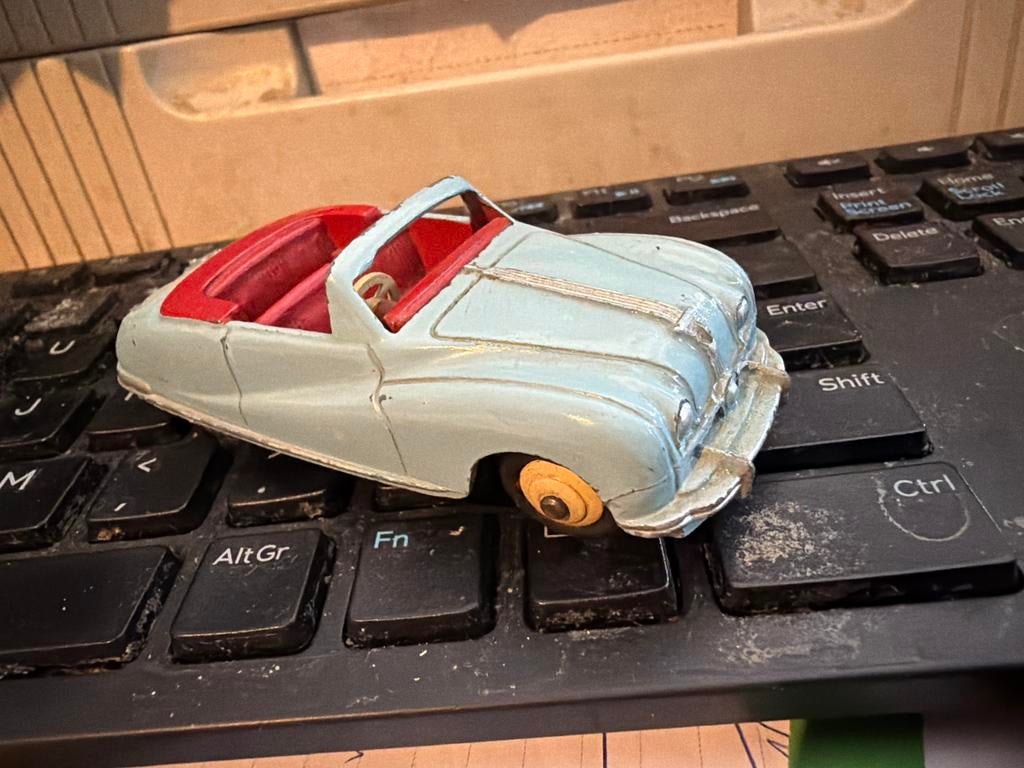 Dinky Toys Austin Atlantis - Originele staat, Made in Engela, D, B, Gebruikt, Auto