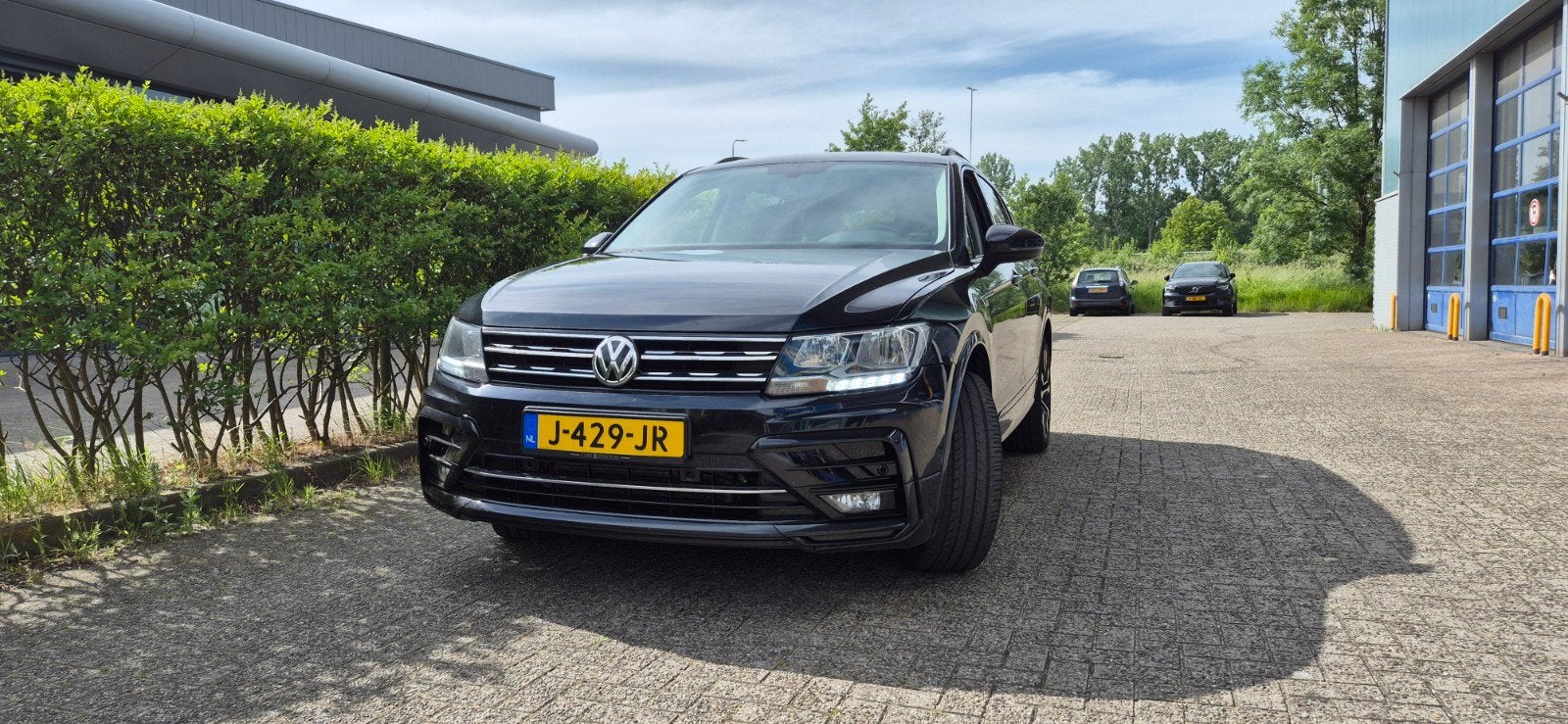 Vw Tiguan allspace  2019, Automaat, 1610 kg, Euro 6, 1984 cc