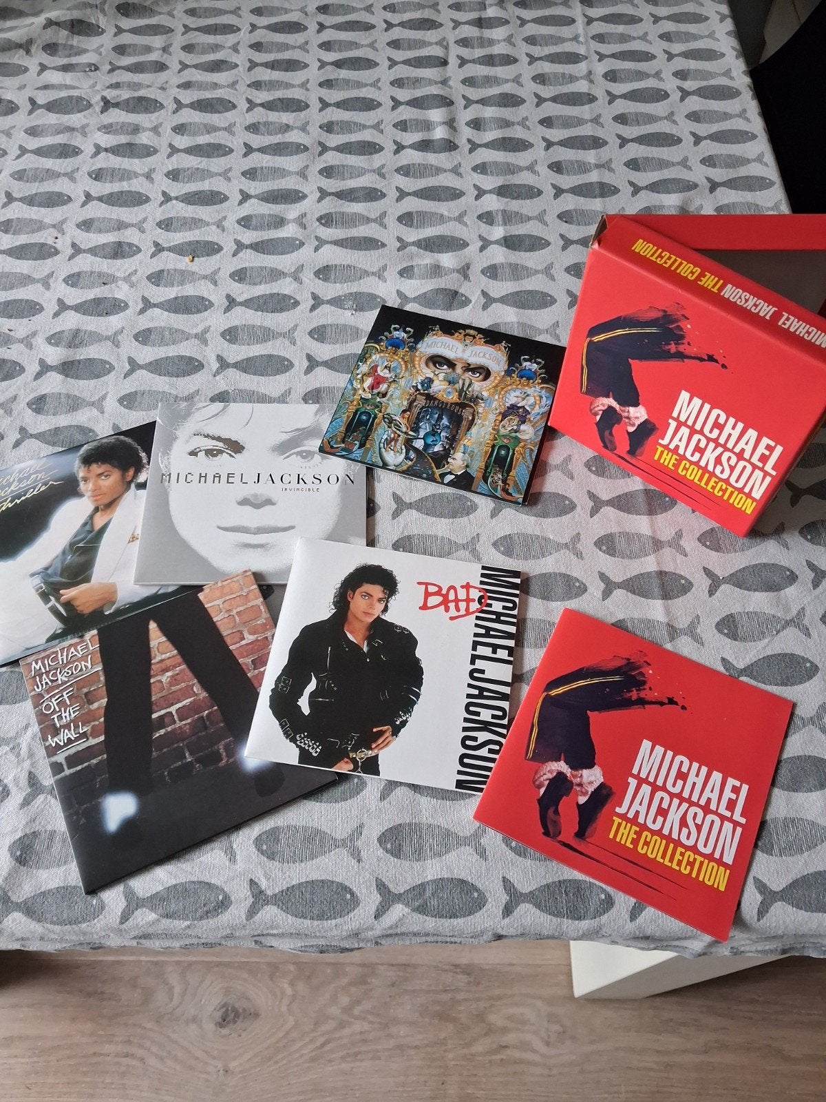 Michael Jackson The Collection - 5 CD Boxset, Ophalen, Zo goed als nieuw