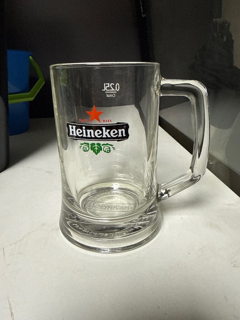 Bierpullen, Ophalen, Zo goed als nieuw