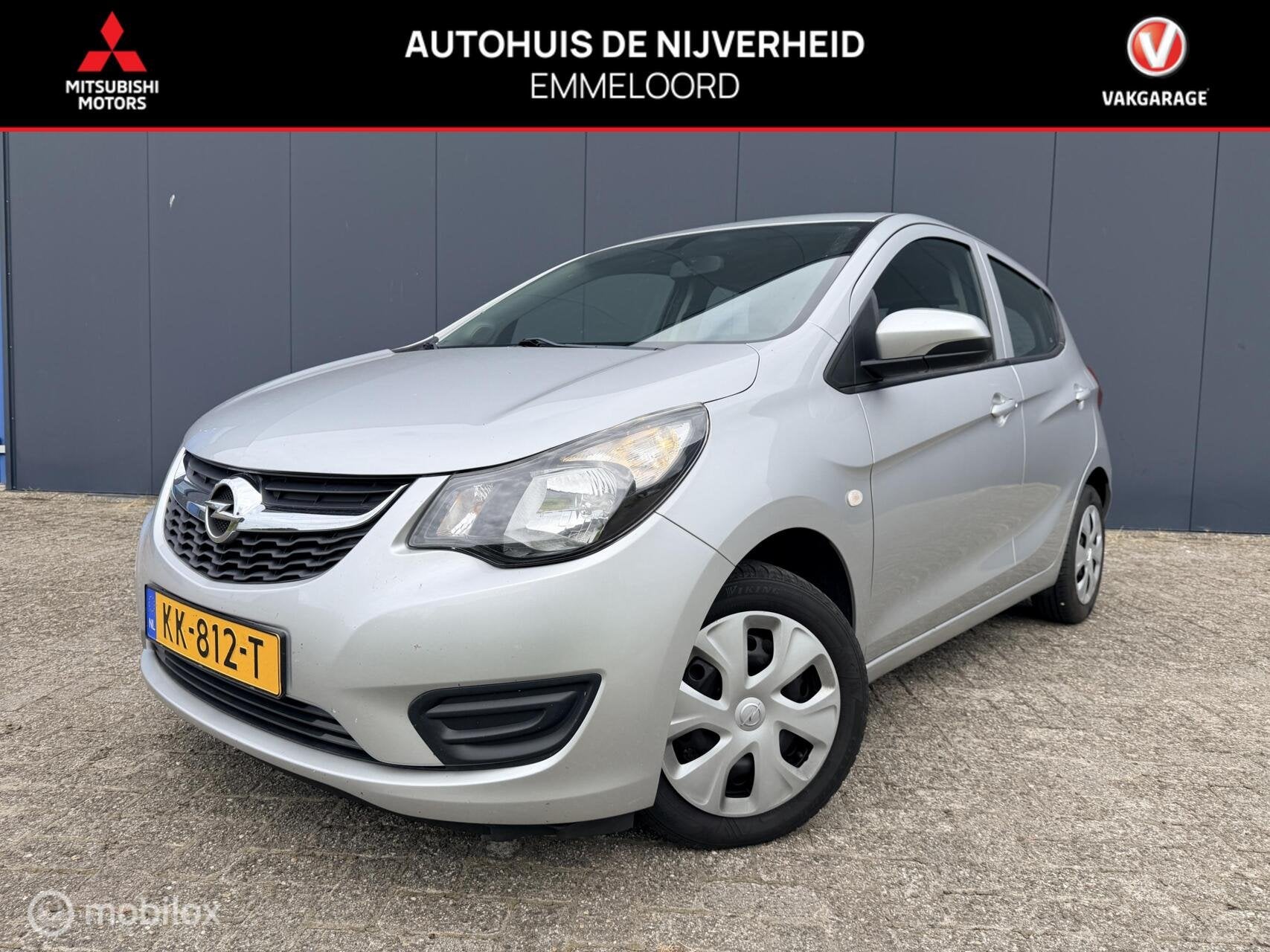 Opel KARL 1.0 ecoFLEX Edition| Airco| cruisecontrole, Voorwielaandrijving, Stof, Gebruikt, Euro 6