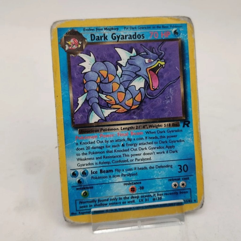 Pokemon Dark Gyarados (TR 25) nu voor €14.99, Ophalen of Verzenden