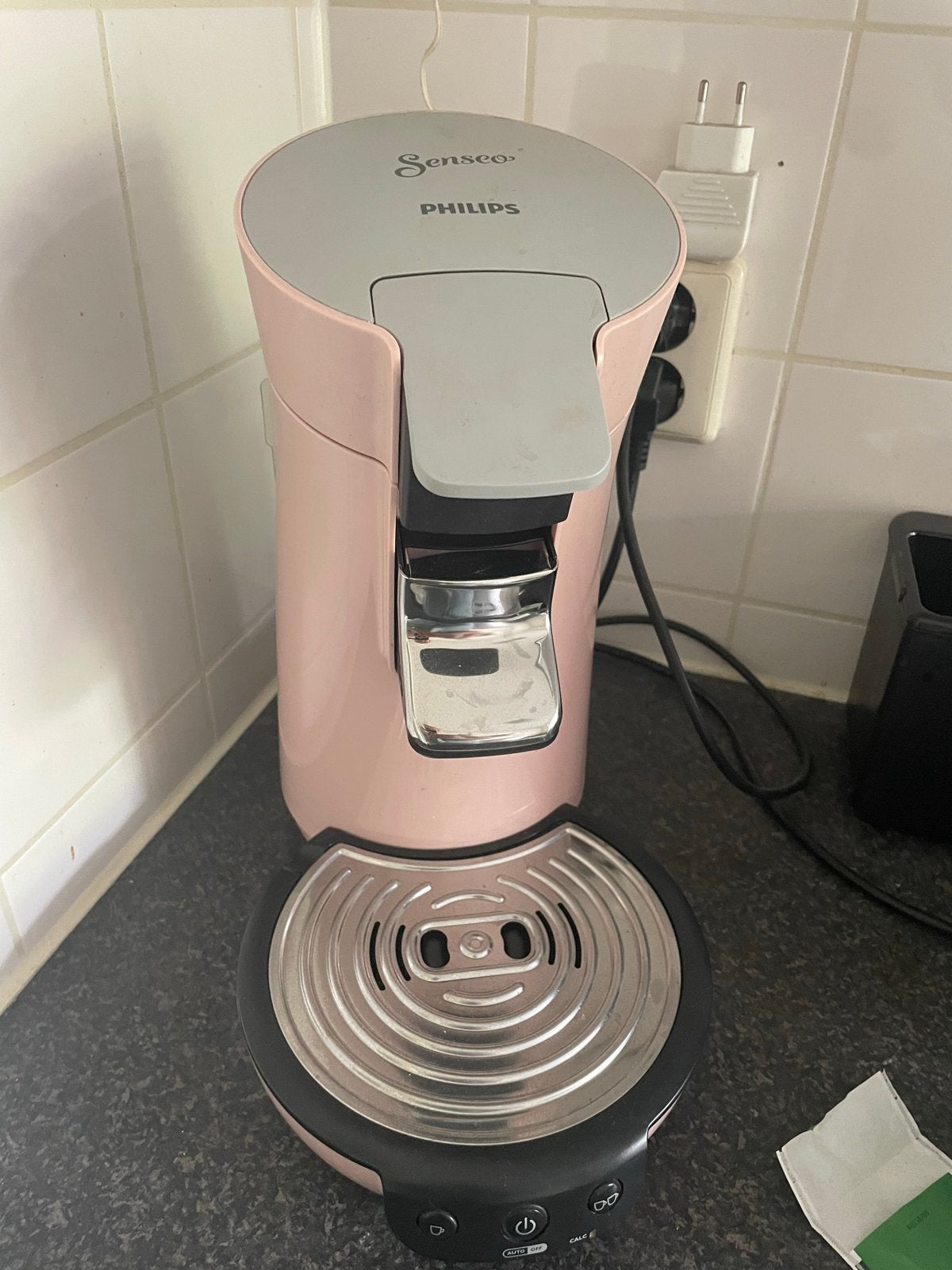 Philips Senseo koffiezetapparaat - Roze, Ophalen, Koffiepads en cups, Gebruikt, Koffiemachine