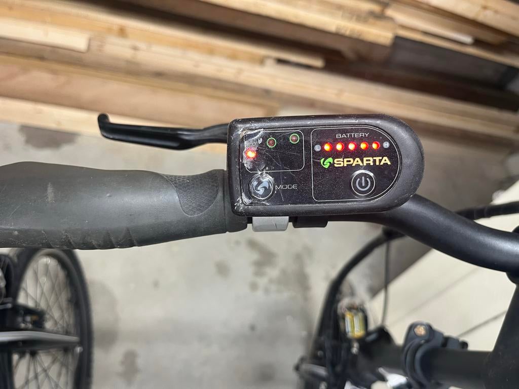 Sparta elektrische vouwfietsen (2 stuks), Fietsen en Brommers, Sparta, Ophalen of Verzenden, Zo goed als nieuw, Minder dan 47 cm