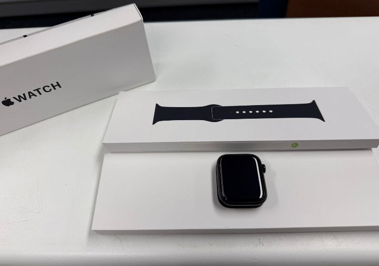 Apple Watch SE 3rd Gen - 44mm|Apple Garantie t/m: 26-10-2026, Apple Watch ⌚️, Zwart, IOS, Ophalen of Verzenden