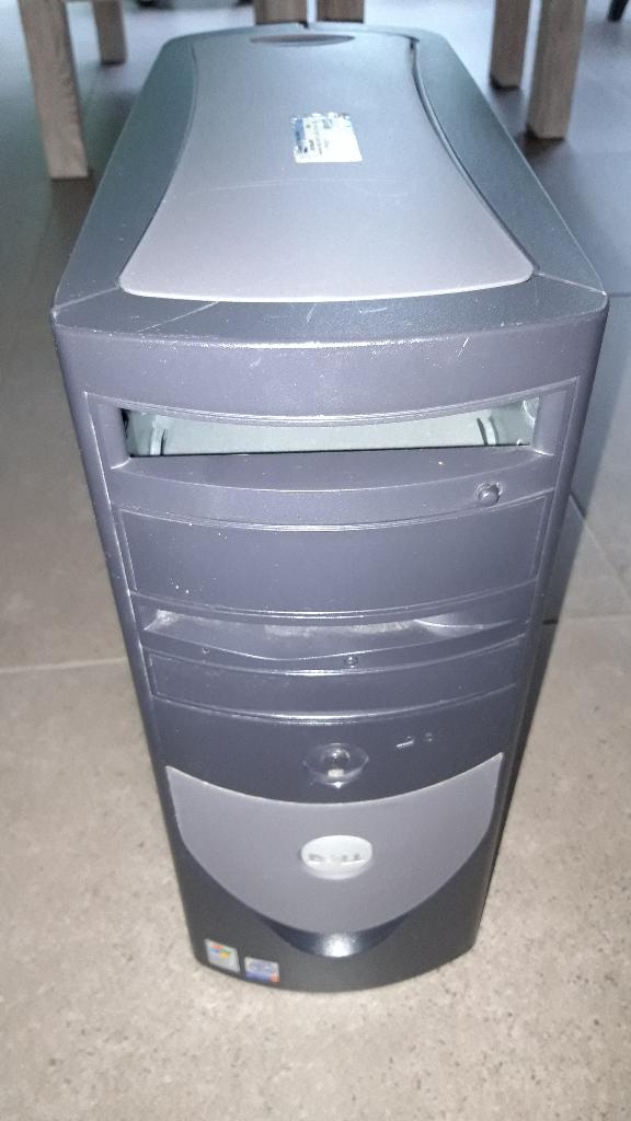 Oude (DELL) computer onderdelen, CD speler, diskette speler, Computers en Software, Vintage Computers, Ophalen of Verzenden, Dell