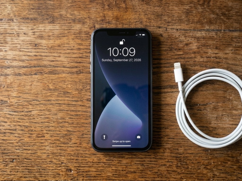 iPhone 11 met oplaadkabel - Zo goed als nieuw, Ophalen, Zwart, IPhone 11, Zo goed als nieuw