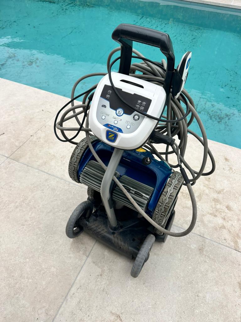 Zwembadrobot  Zodiac Vortex 4wd incl lifsysteem, Ophalen, Gebruikt, Overige typen