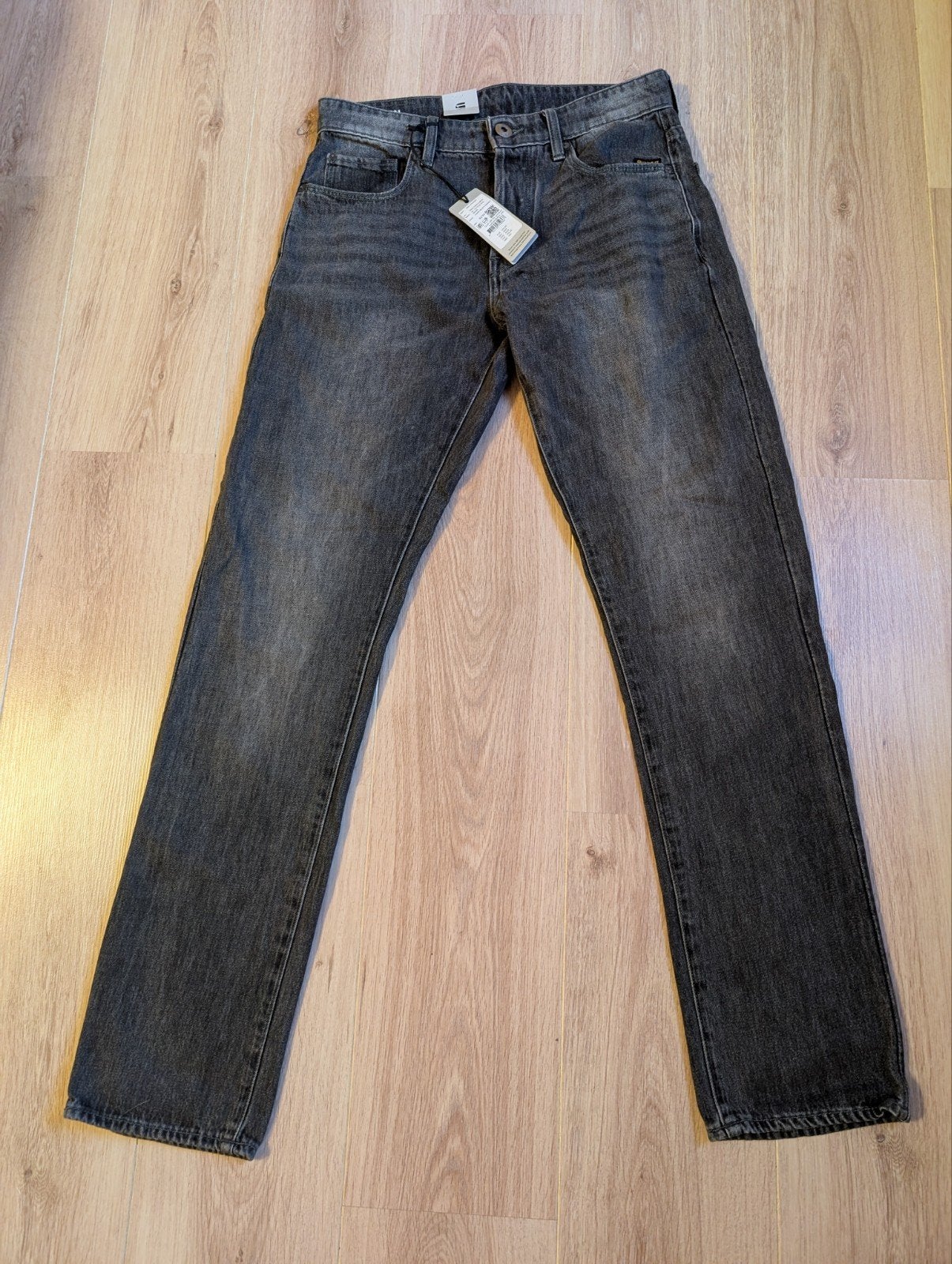 g-star raw 3301 regular fit 32-34, G-Star Raw, Zwart, Nieuw, W32 (confectie 46) of kleiner