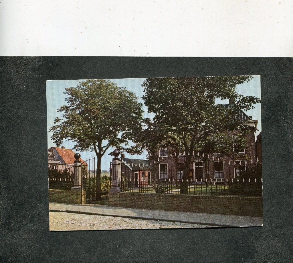 Ansicht Hindeloopen - Stadhuis, Verzenden, 1980 tot heden, Ongelopen, Friesland