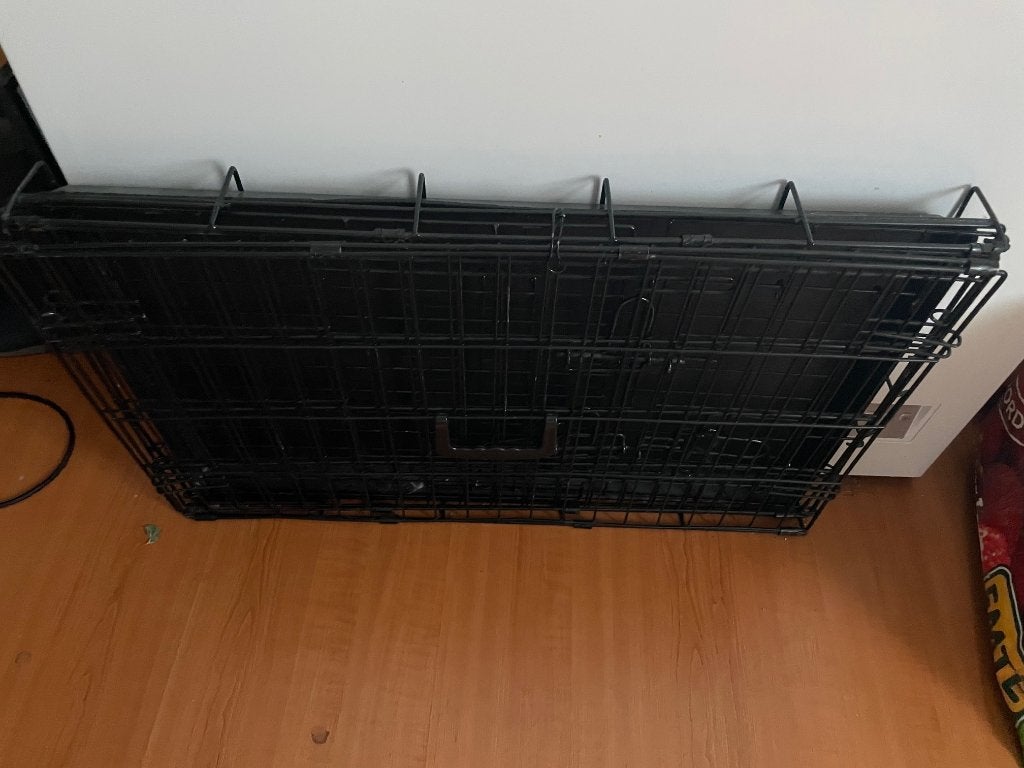 honden bench, Ophalen of Verzenden, Zo goed als nieuw