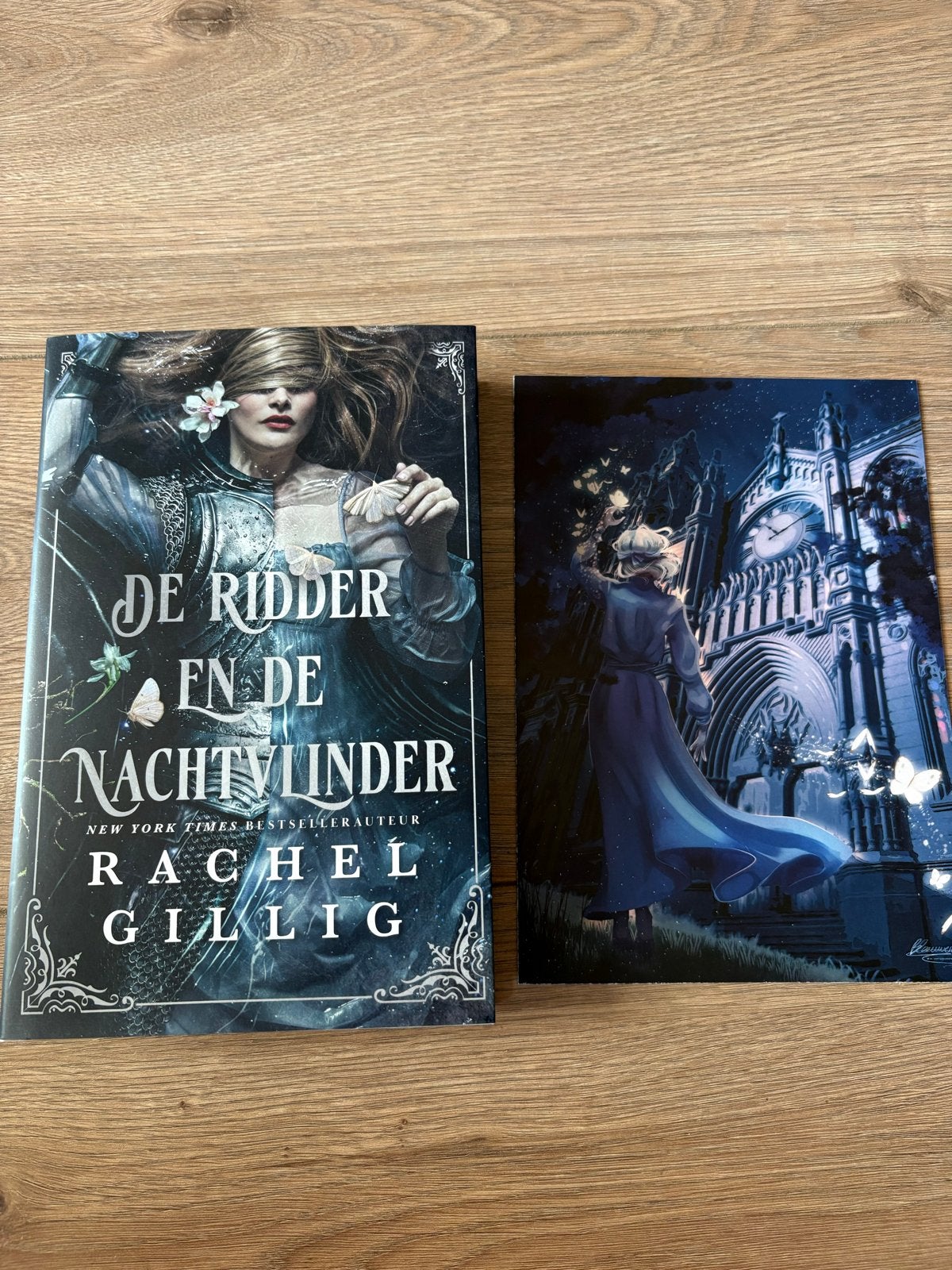 SMP De Ridder en de Nachtvlinder - Rachel Gillig, Ophalen, Nieuw