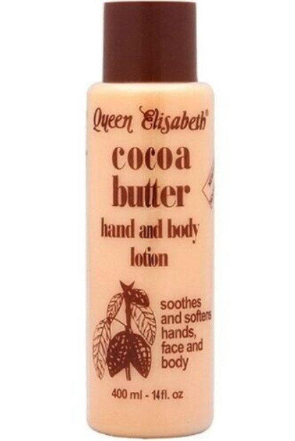Queen Elisabeth Cocoa Butter Lotion 500 ml, Verzenden, Nieuw, Bodylotion, Crème of Olie