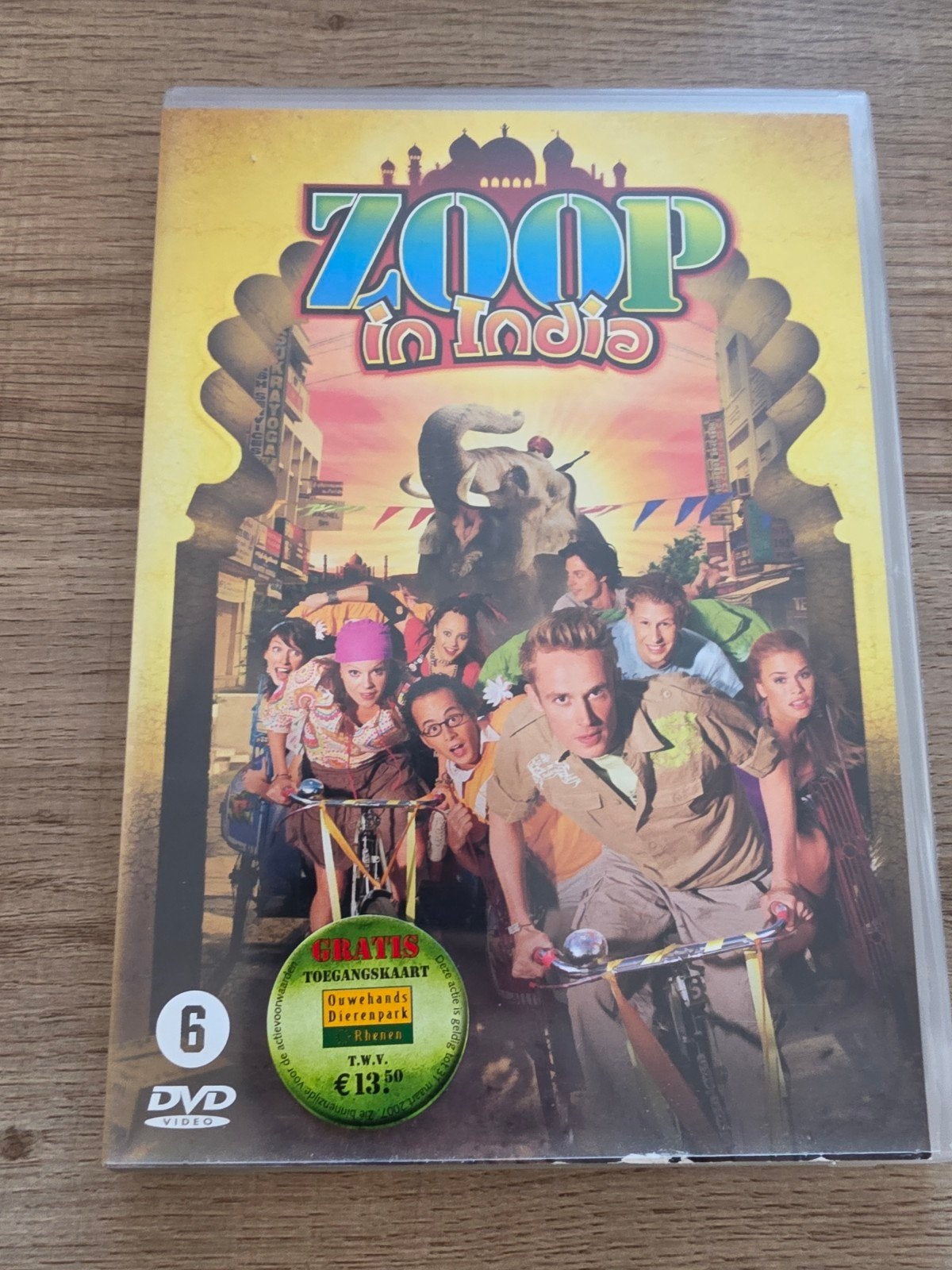Zoop in india, Alle leeftijden, Ophalen of Verzenden, Zo goed als nieuw