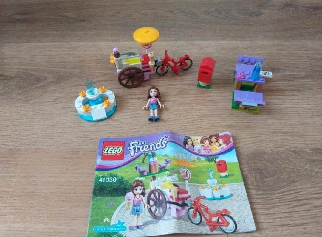 lego friends 41030 Olivia's ijskar, Ophalen of Verzenden, Zo goed als nieuw