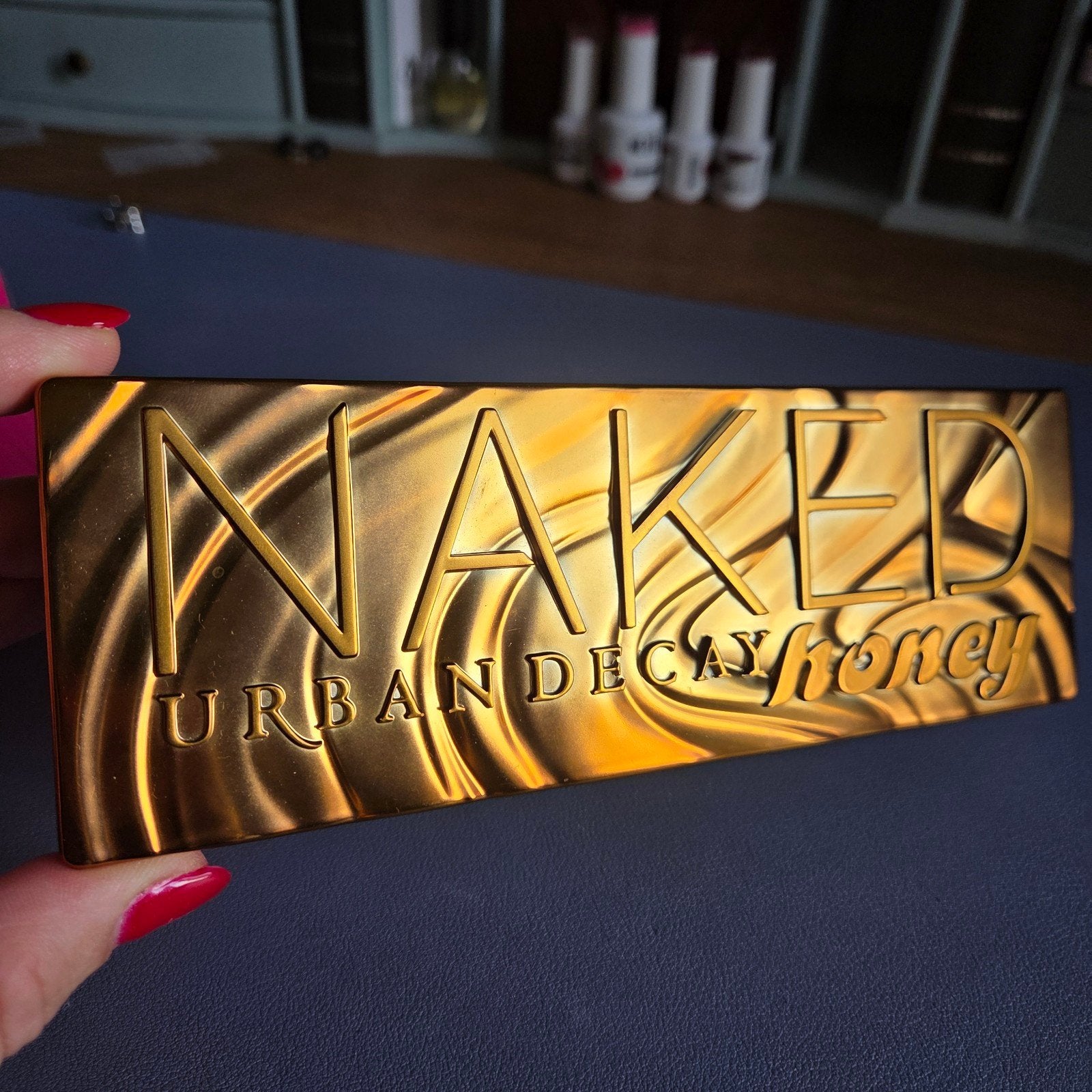 Urban Decay Naked Honey Oogschaduw Palette, Gebruikt, Ogen, Ophalen of Verzenden, Make-up