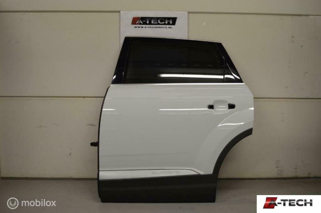 Portier linksachter 5-deurs Audi Q7 4M  ('15-'18), Audi, Gebruikt, Deur, Achter